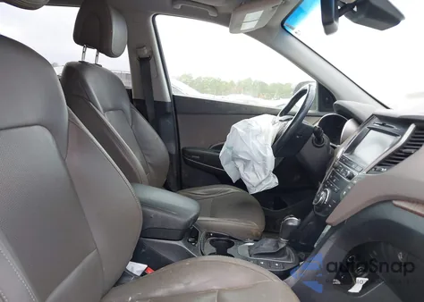 2018 Hyundai Santa Fe Se Ultimate from USA, damaged, VIN KM8SRDHF3JU278363